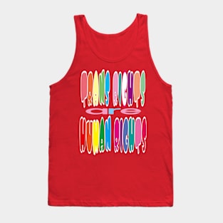 Trans Rights Are Human Rights Tank Top